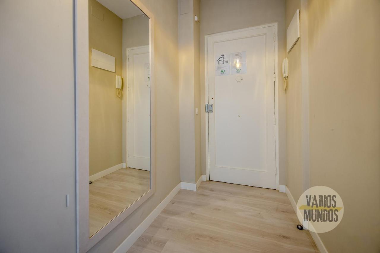 Calido Apartamento De 3 Hab En El Centro De Madrid Apartment Bagian luar foto