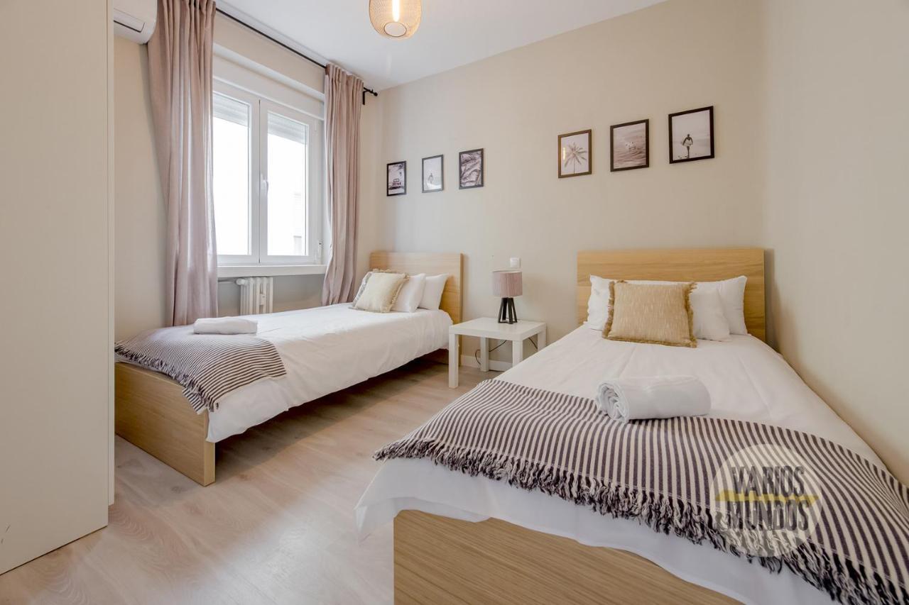 Calido Apartamento De 3 Hab En El Centro De Madrid Apartment Bagian luar foto