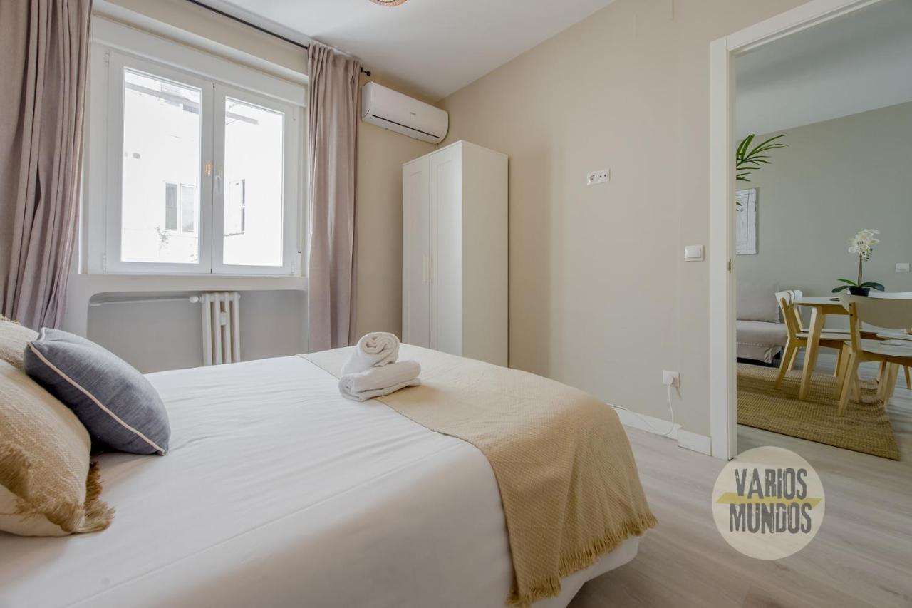 Calido Apartamento De 3 Hab En El Centro De Madrid Apartment Bagian luar foto